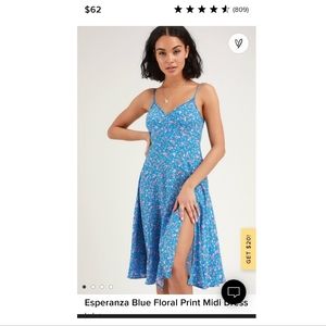 Lulu's Esperanza sundress